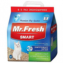Mr.Fresh SMART 4,5л/2,2 кг наполнитель для длинношёрстных кошек 1х4