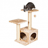 Trixie (Трикси) домик для кошек "Velencia" бежевый высота 71 см