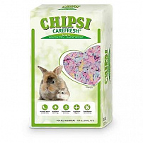 CHIPSI CAREFRESH Confetti 5 л разноцветный бумажный наполнитель для мелких домашних животных и птиц