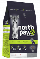 North Paw small bit сухой корм для взрослых собак мелких пород 5,8 кг North Paw small bit сухой корм для взрослых собак мелких пород 5,8 кг