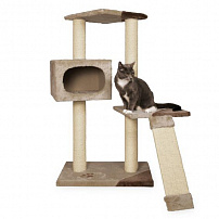 Trixie (Трикси) комплекс для кошек "Almera" бежевый и коричневый 106 см