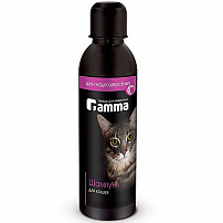 Шампунь Гамма для кошек гладкошерстных 250мл