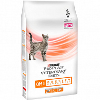 Pro Plan Veterinary Diets OM сухой корм 350 г для кошек при ожирении 