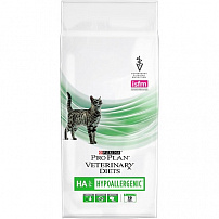 Purina Veterinary Diets сухой 325 г для кошек профилактика аллергии (HА)