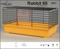 INTER-ZOO клетка для кроликов 59 * 36 * 31 см