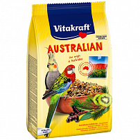Витакрафт корм для средних попугаев australian 750 гр