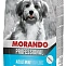 9803/296 Morando Professional Cane Сухой корм для взрослых мелких пород собак PRO LINE с курицей, 1,5 кг *6