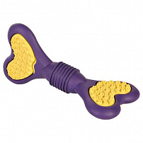 Trixie (Трикси) игрушка для собак "Косточка "DentaFun", резина 15 см