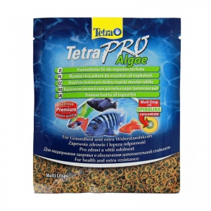 Tetra pro algae crisps раст корм для всех видов рыб 12 гр