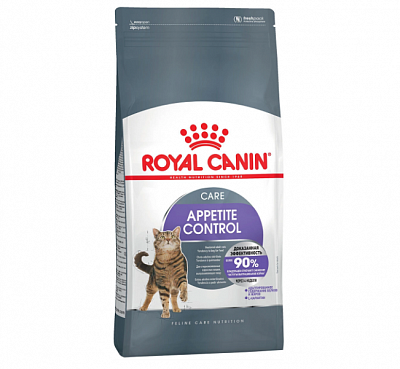 ROYAL CANIN APPETITE CONTROL CARE 2 кг сухой корм для взрослых кошек предрасположенных к набору лишнего веса