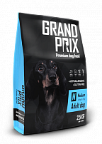 GRAND PRIX Medium Adult 2,5 кг сухой корм для взрослых собак средних пород с курицей