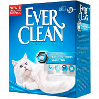 Ever Clean Extra Strong Clumping Unscented комкующийся наполнитель без ароматизатора для кошек 10 л