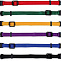 Trixie (Трикси) ошейник для щенка НАБОР M-L 22-35 см / 10 мм красный,зеленый,желтый,фиолетовый,синий