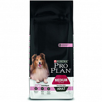 Pro Plan Medium Adult Sensitive Skin Salmon с лососем и рисом 18 кг Pro Plan Medium Adult Sensitive Skin Salmon с лососем и рисом 18 кг