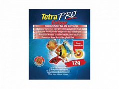 Tetra pro colour корм для усиления и насыщенности красок 12 г