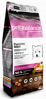 ProBalance Immuno Puppies Maxi для щенков крупных пород 15 кг