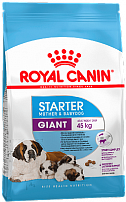 ROYAL CANIN GIANT STARTER 15 кг корм для щенков до 2-х месяцев, беременных и кормящих сук