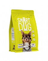 Smart Dog корм для взрослых собак с курицей и рисом 12кг Smart Dog корм для взрослых собак с курицей и рисом 12кг