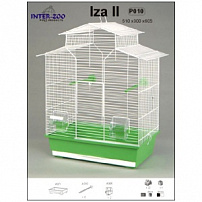 INTER-ZOO клетка для птиц iza 2 51 * 30 * 60,5 см 