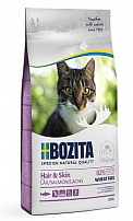 BOZITA Hair&Skin Wheat Free сух.корм без пшеницы д/кошек чувствительной кожей и шерстью с Лососем 10кг