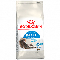 ROYAL CANIN INDOOR LONG HAIR 2 кг корм для домашних длинношерстных кошек 1х6