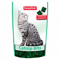 BEAPHAR Catnip-Bits 150 г подушечки для кошек с кошачьей мятой