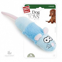 GiGwi (Гигви) игрушка для собак мышка с пищалкой 19 см
