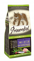 PRIMORDIAL 2кг корм сухой для стерилизованных кошек беззерновой индейка сельдь