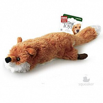 GiGwi (Гигви) игрушка для собак лиса с большой пищалкой