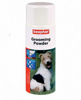 BEAPHAR Grooming Powder 150 г пудра чистящая для собак