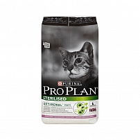 Про План (Purina Pro Plan) sterilised feline rich in turkey dry для кастрированных котов и стерилизованных кошек индейка 10 кг Про План (Purina Pro Plan) sterilised feline rich in turkey dry для кастрированных котов и стерилизованных кошек индейка 10 кг