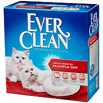 Ever Clean Multiple Cat комкующийся наполнитель для нескольких кошек 6 л