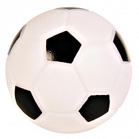 Trixie (Трикси) игрушка для собак "Мяч футбольный", винил 6 см