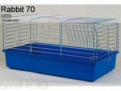 INTER-ZOO клетка для кроликов 71 * 40 * 35 см