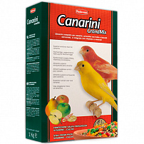 Падован (padovan) 182 grandmix canarini основной корм для канареек 1 кг
