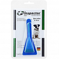 I203 Inspector инсекто-акарицидные капли от всех паразитов для собак от 4 до 10 кг