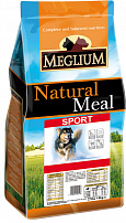 MEGLIUM SPORT 15 кг корм для активных собак