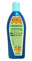 HOMECAT 250 мл шампунь для котят травяной на отваре целебной череды и цветков календулы