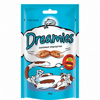 Дримс (Dreamies) с лососем 60 г