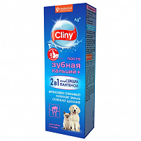 CLINY NEOTERICA 75 мл паста зубная кальций+ для собак и кошек