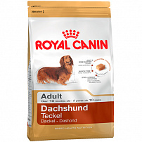 ROYAL CANIN DACHSHUND ADULT 1,5 кг корм для собак породы такса старше 10 месяцев