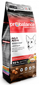 ProBalance Immuno Adult Active сухой корм для собак с высокой активностью 15 кг