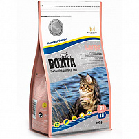 BOZITA Large Wheat Free 31/18 сух.корм без пшеницы д/кошек крупных пород с Лососем 400гр