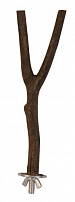 Trixie (Трикси) жердочка для клетки "рогатка" деревянная 20 см