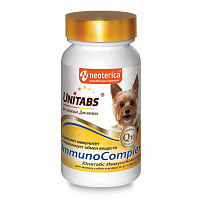 Unitabs ImmunoComplex витамины Юнитабс для мелких собак 100 таб.