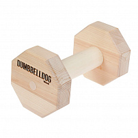 Доглайк Dumbbelldog снаряд для апортировки wood средний 650 г дерево в коробке