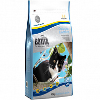 BOZITA Outdoor&Active сух.корм д/Активных кошек с мясом Лося 10кг