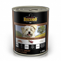 BELCANDO 800 г консервы для собак мясо с печенью 1х6