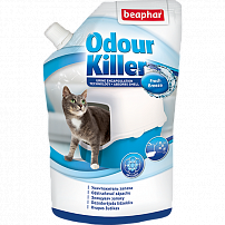 BEAPHAR Odour Killer 400 г уничтожитель запаха для кошачьих туалетов