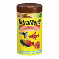 Tetra menu food mix 4 вида корма 100 мл хлопья
